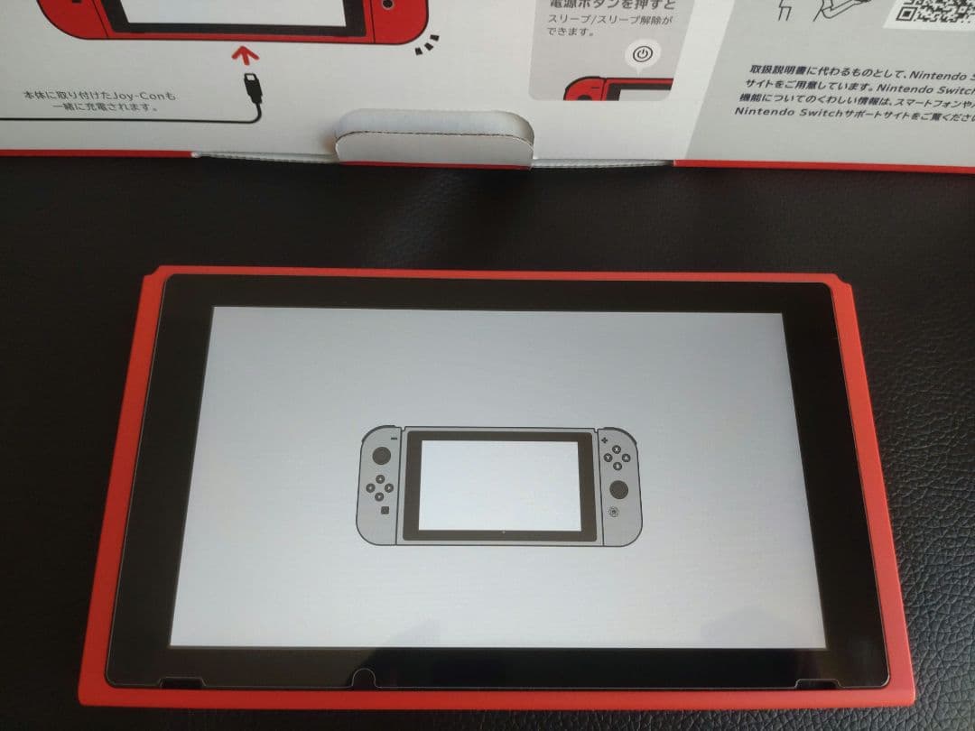 ☆美品☆ SWITCH/マリオレッド×ブルー セット　Switch マリオレッド