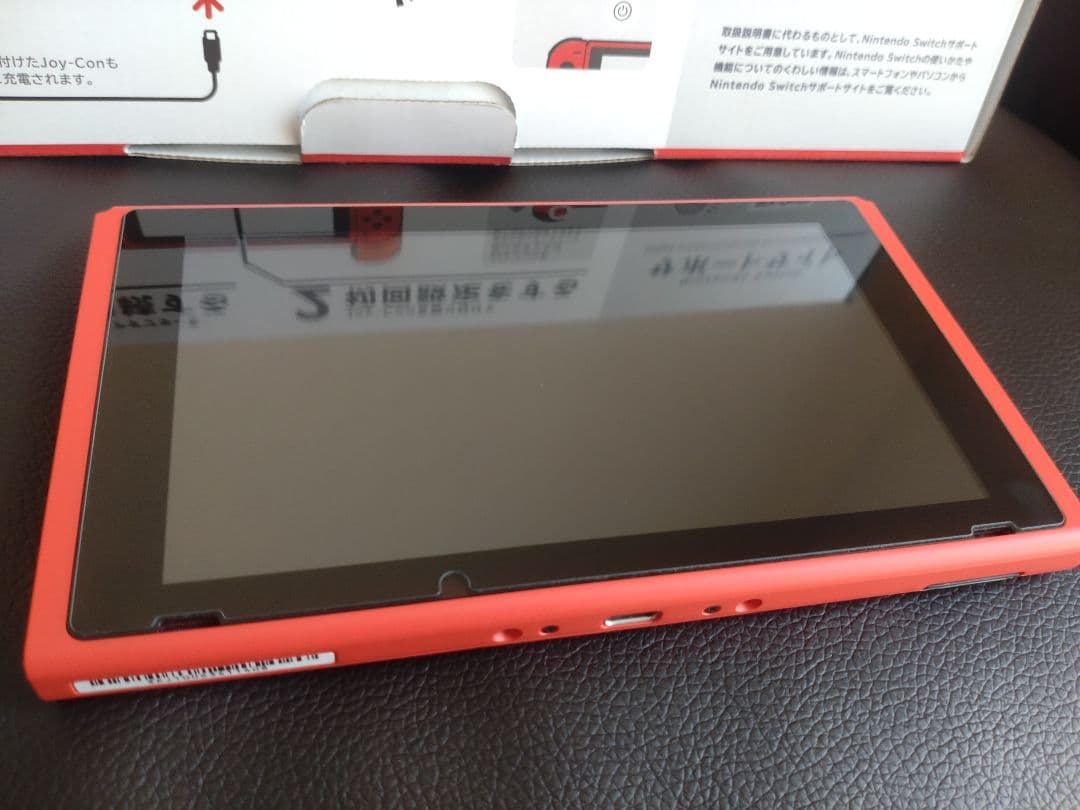 ☆美品☆ SWITCH/マリオレッド×ブルー セット　Switch マリオレッド