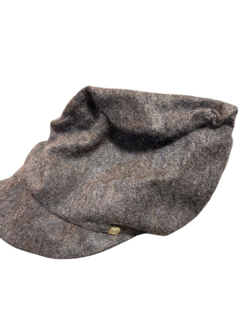 CA4LA 日本製 キャスケット 針金入り