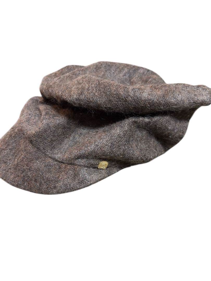 CA4LA 日本製 キャスケット 針金入り