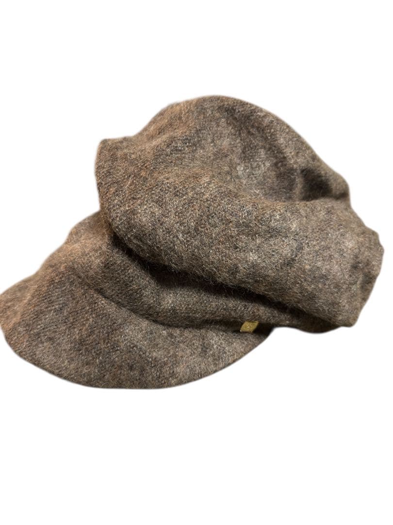 CA4LA 日本製 キャスケット 針金入り