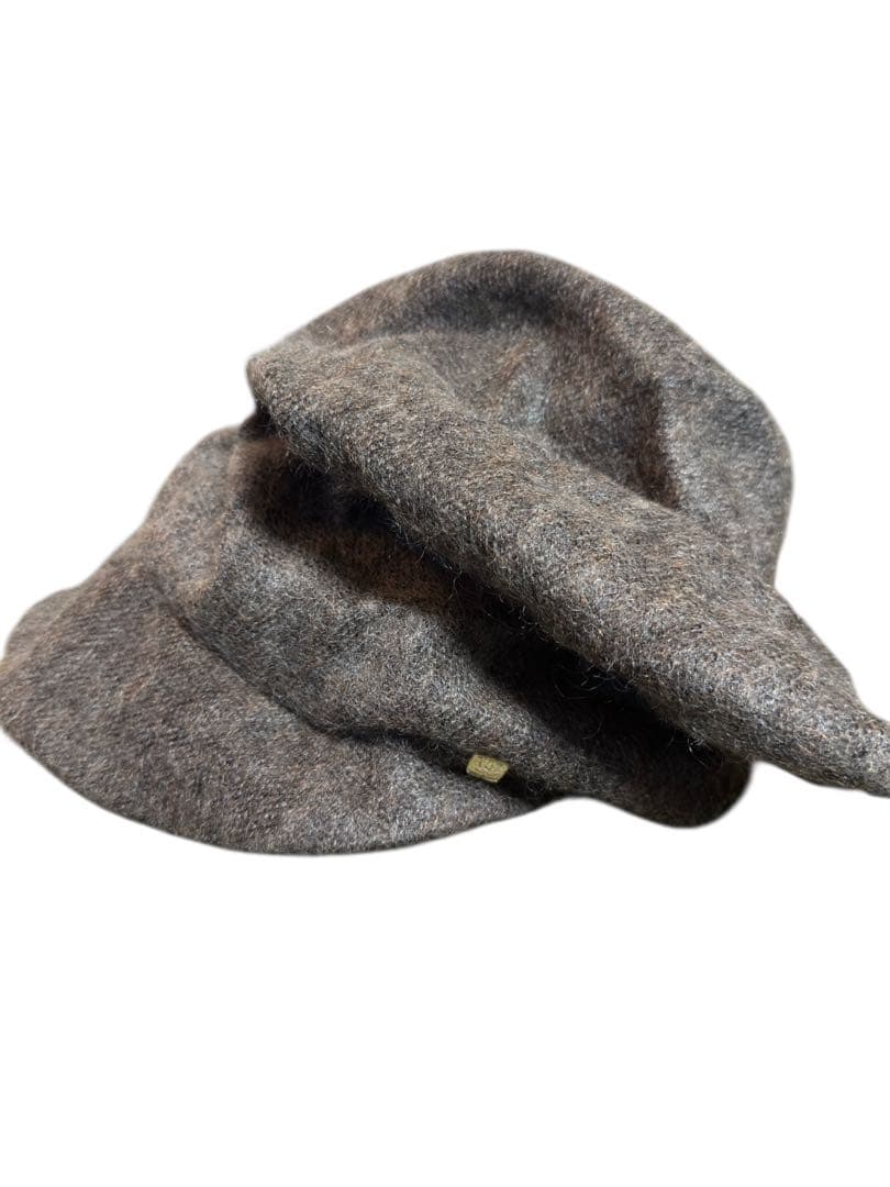 CA4LA 日本製 キャスケット 針金入り