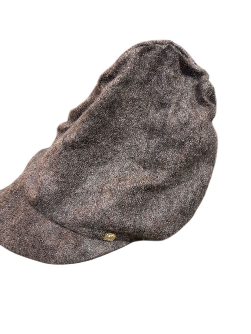 CA4LA 日本製 キャスケット 針金入り