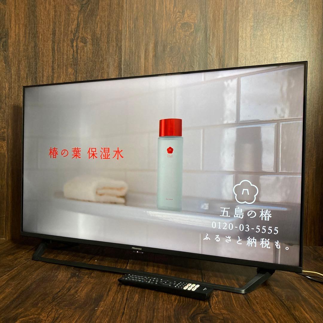 極美品 ハイセンス 40インチ テレビ 40BK2 2021年製