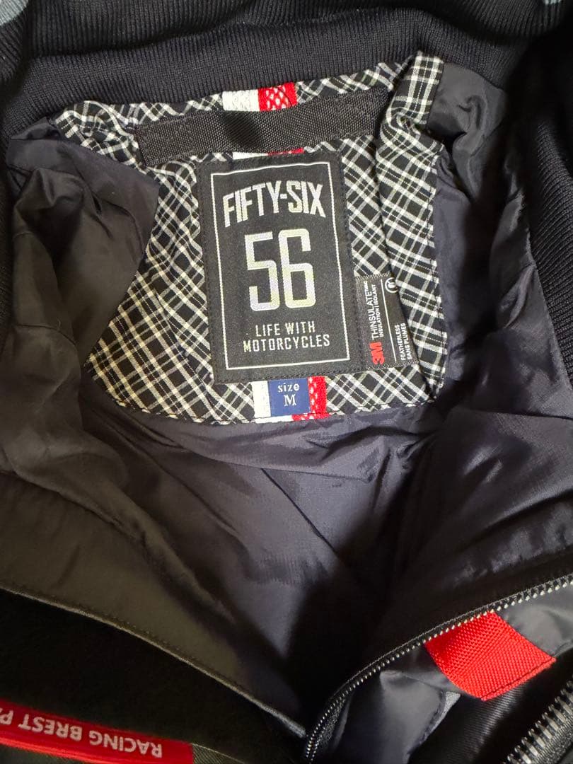 新品タグ56design KUSHITANI SLASH JACKET