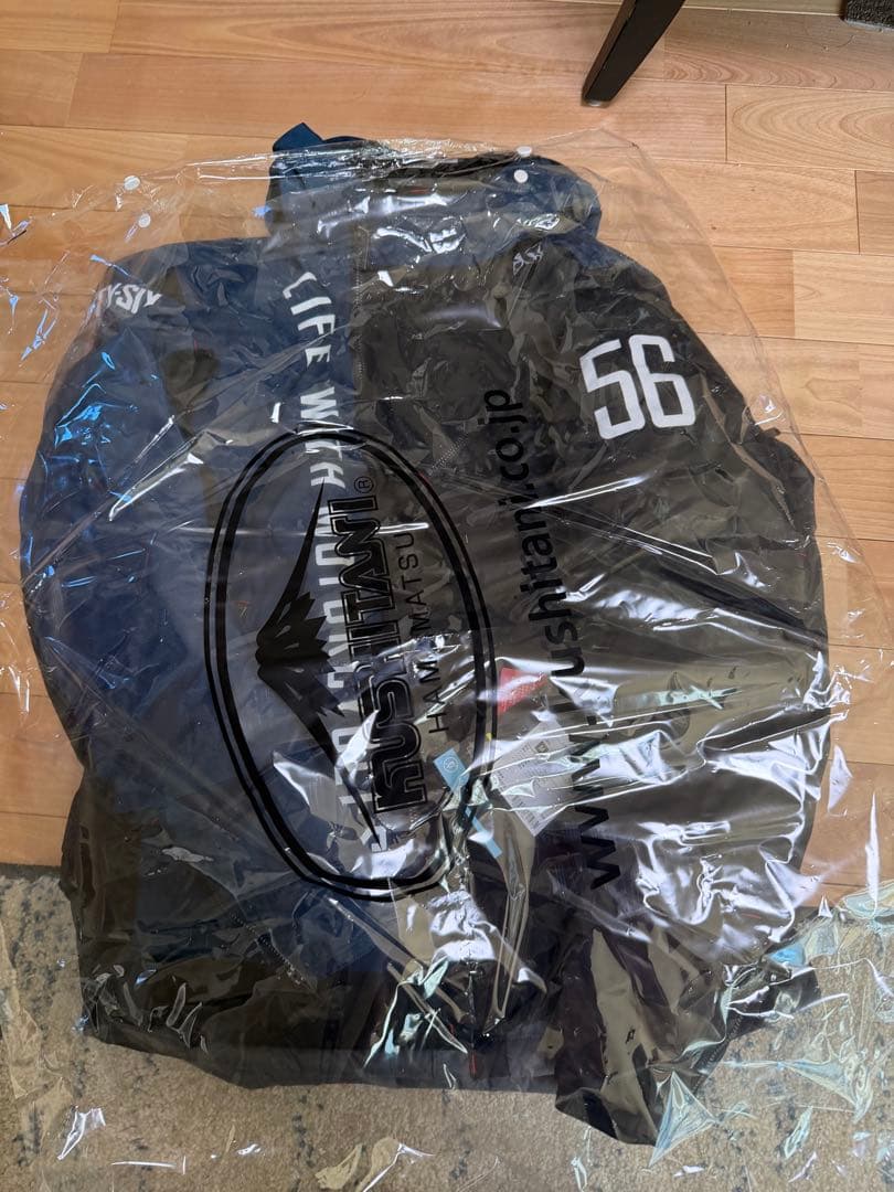 新品タグ56design KUSHITANI SLASH JACKET