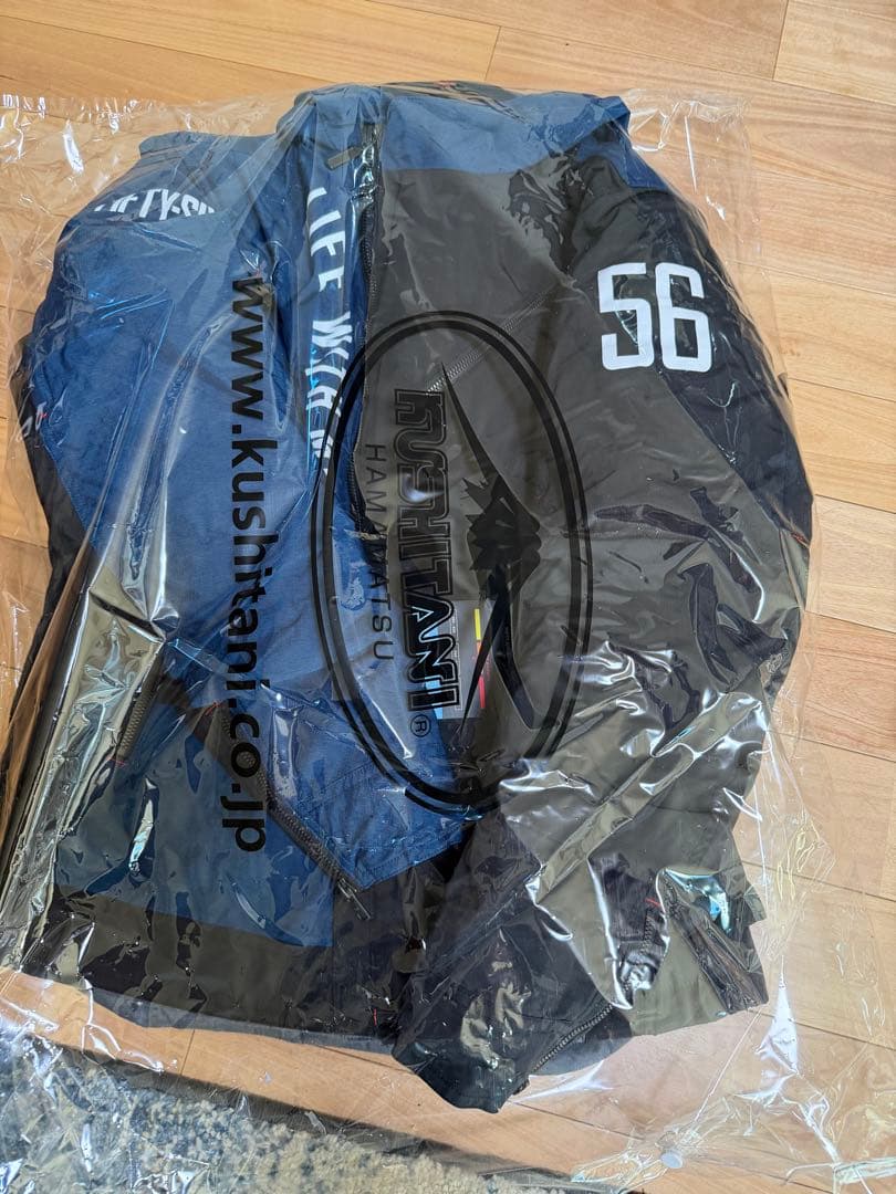 新品タグ56design KUSHITANI SLASH JACKET