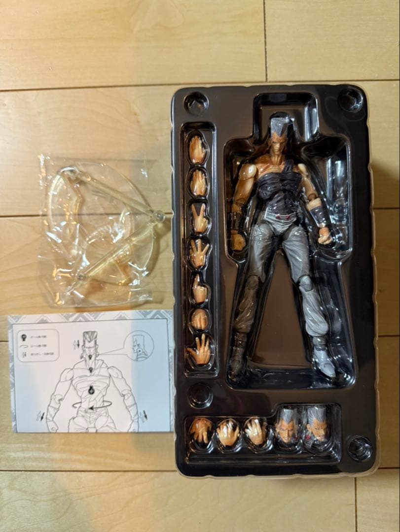 超像可動 ジョジョの奇妙な冒険 ポルナレフ シルバーチャリオッツ 2体セット販売