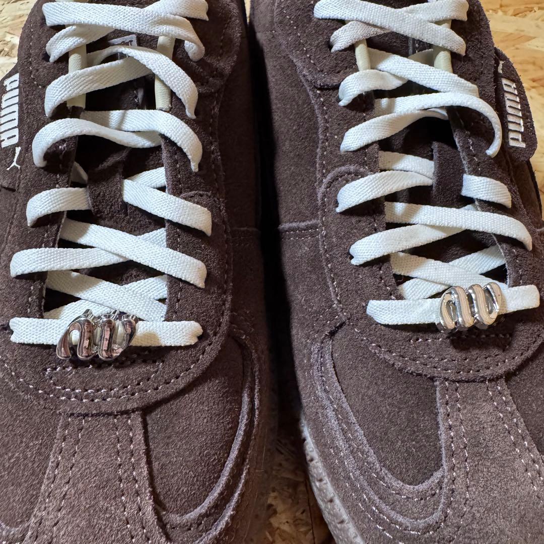 Ameri vintage× PUMA PALERMO MODA SD/ BRN