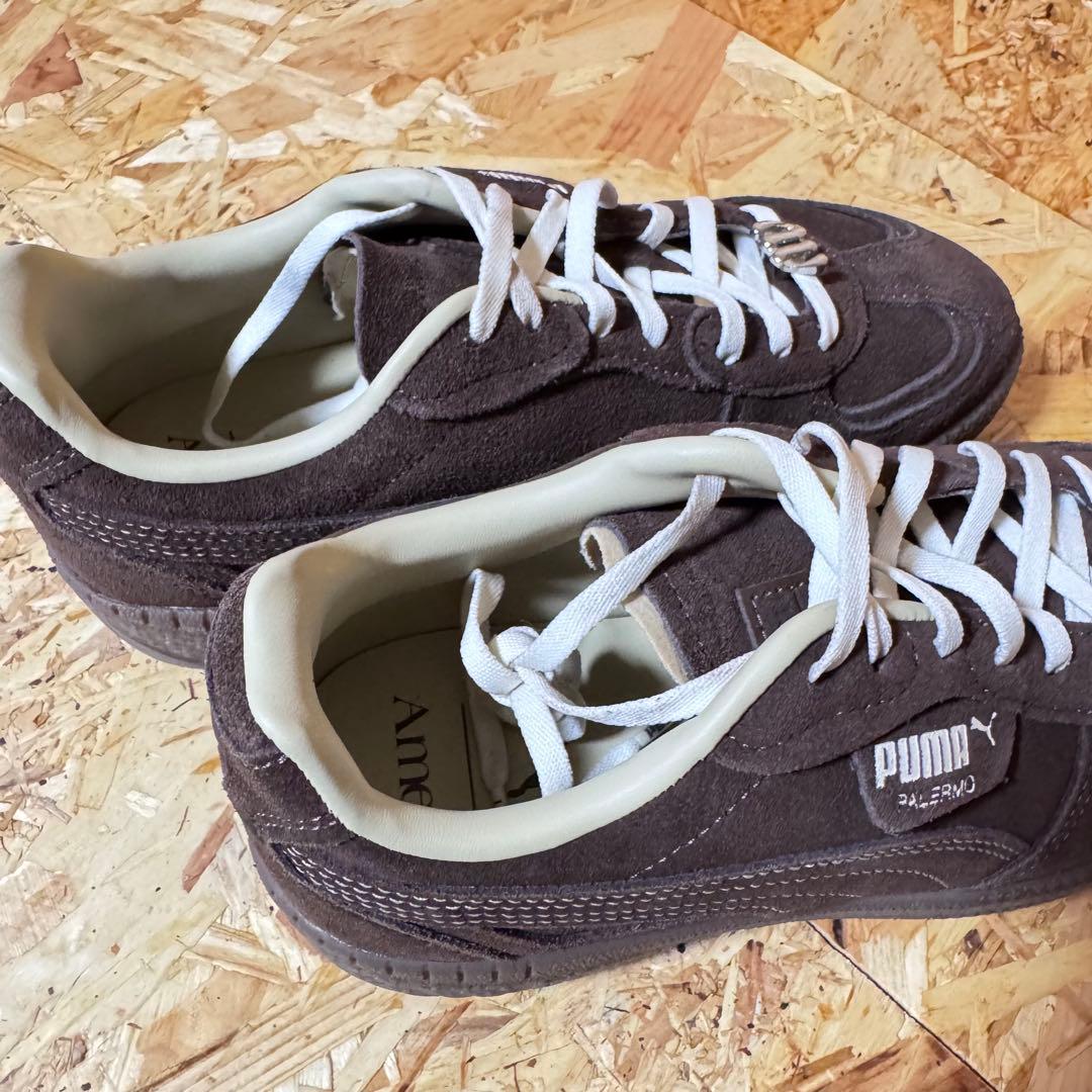 Ameri vintage× PUMA PALERMO MODA SD/ BRN