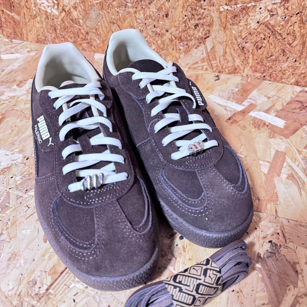 Ameri vintage× PUMA PALERMO MODA SD/ BRN