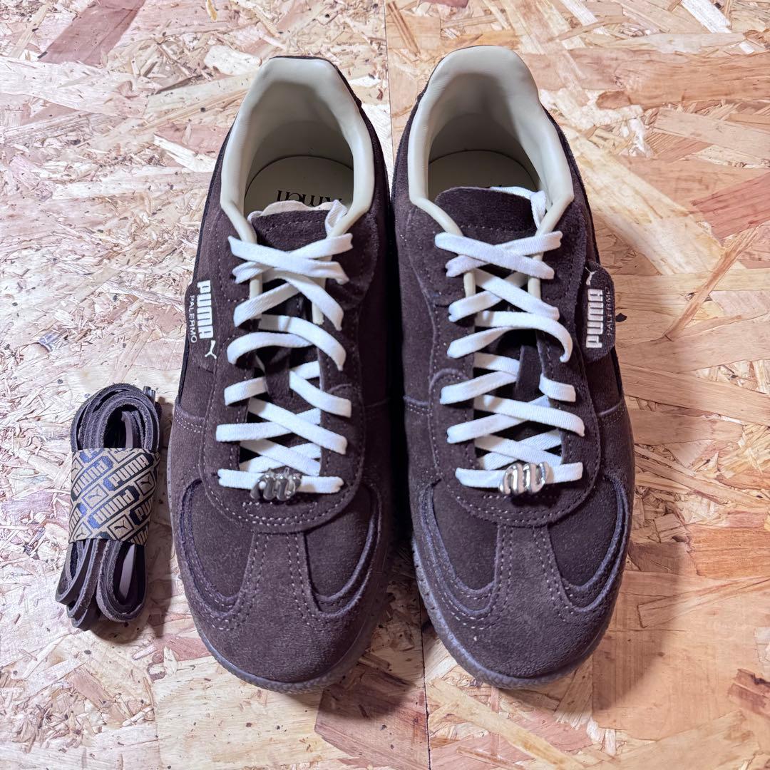 Ameri vintage× PUMA PALERMO MODA SD/ BRN