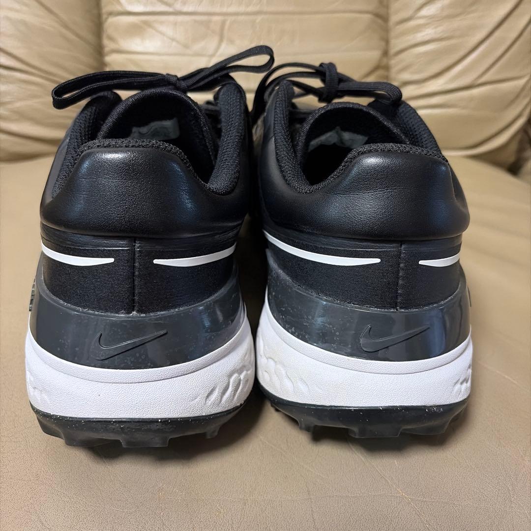 【中古美品】NIKEGOLF INFINITY PRO 2 ブラック系27.5㎝