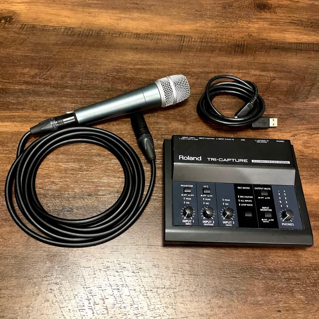 シュアー BETA57A Roland（ローランド）TRI-CAPTURE