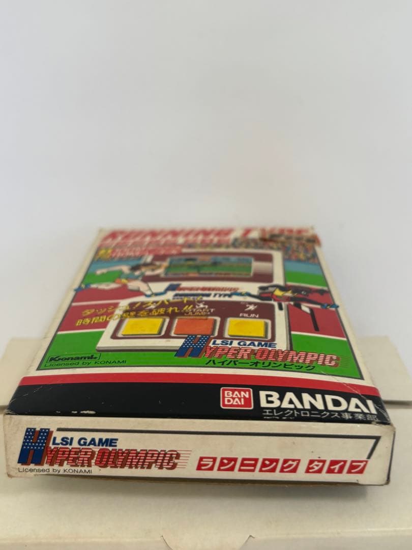 ハイパーオリンピック ランニングタイプ【未使用当時物レトロ】