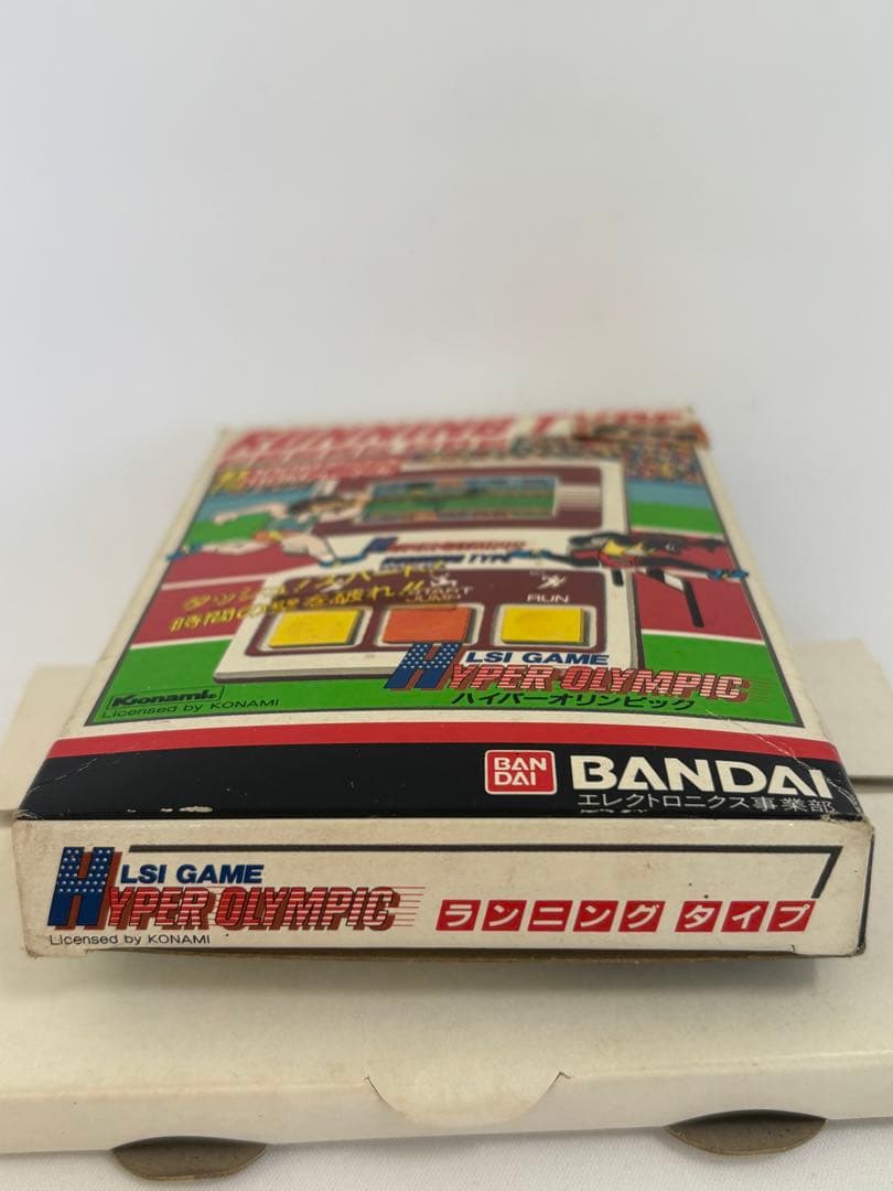 ハイパーオリンピック ランニングタイプ【未使用当時物レトロ】