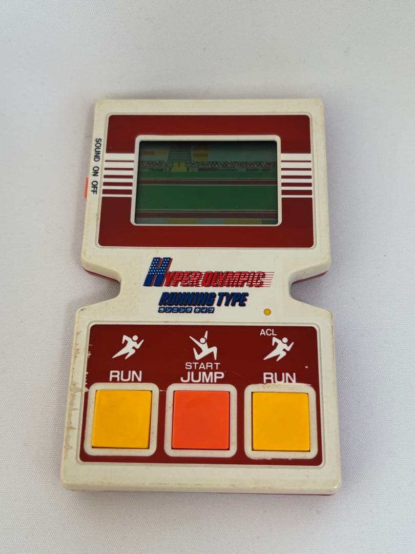 ハイパーオリンピック ランニングタイプ【未使用当時物レトロ】