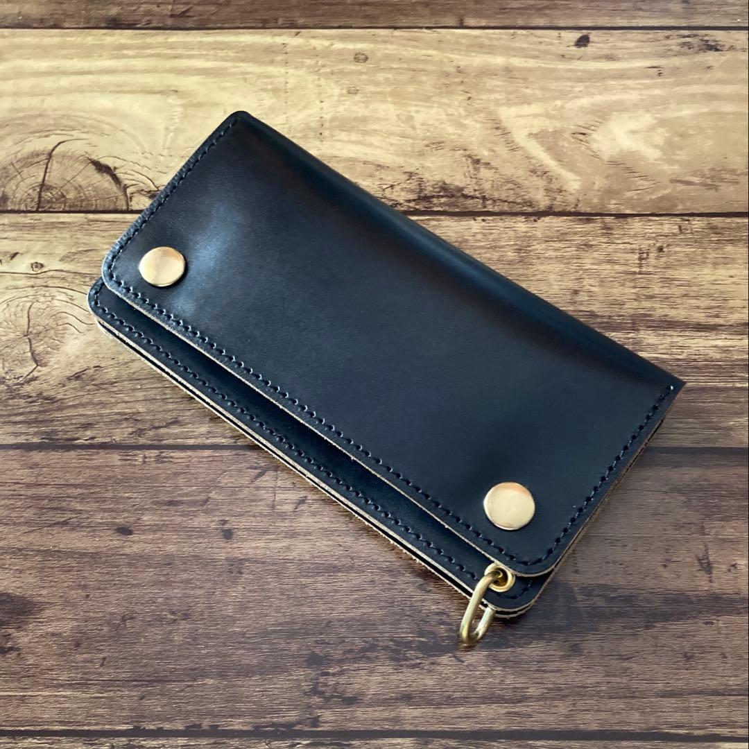 MARYAM ホースバット トラッカーウォレット 180（ロング）2.5層