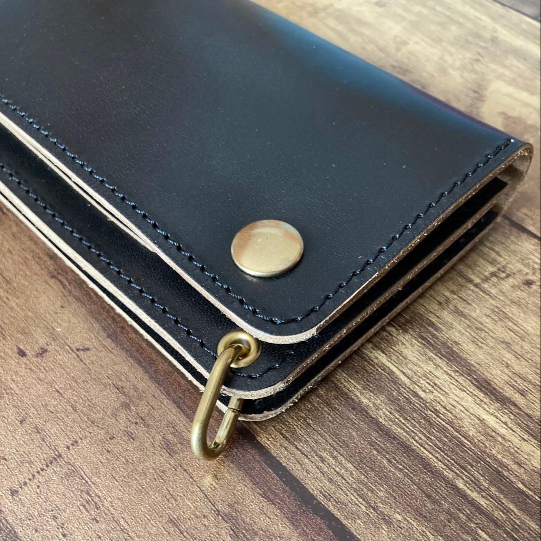 MARYAM ホースバット トラッカーウォレット 180（ロング）2.5層