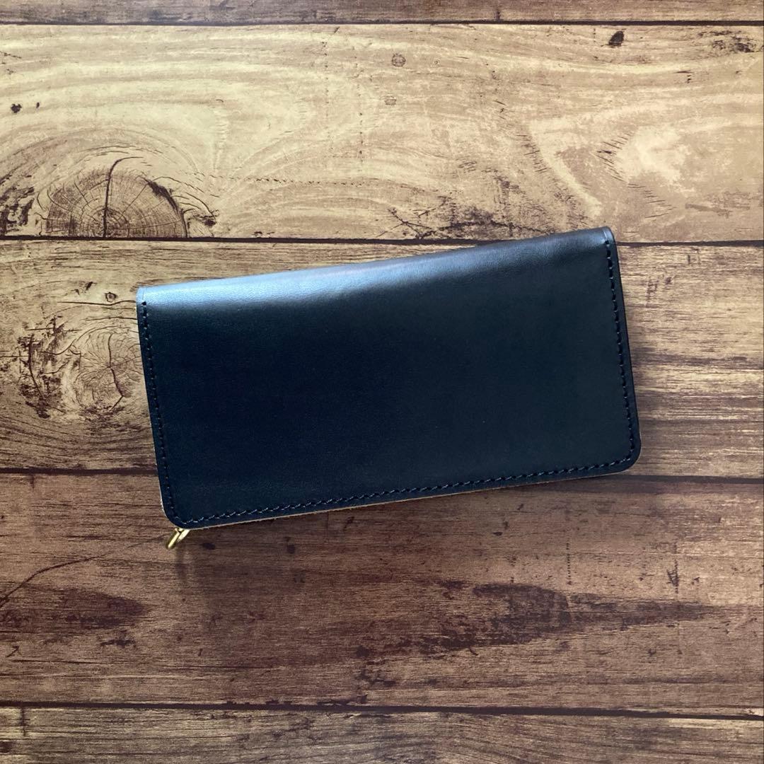 MARYAM ホースバット トラッカーウォレット 180（ロング）2.5層