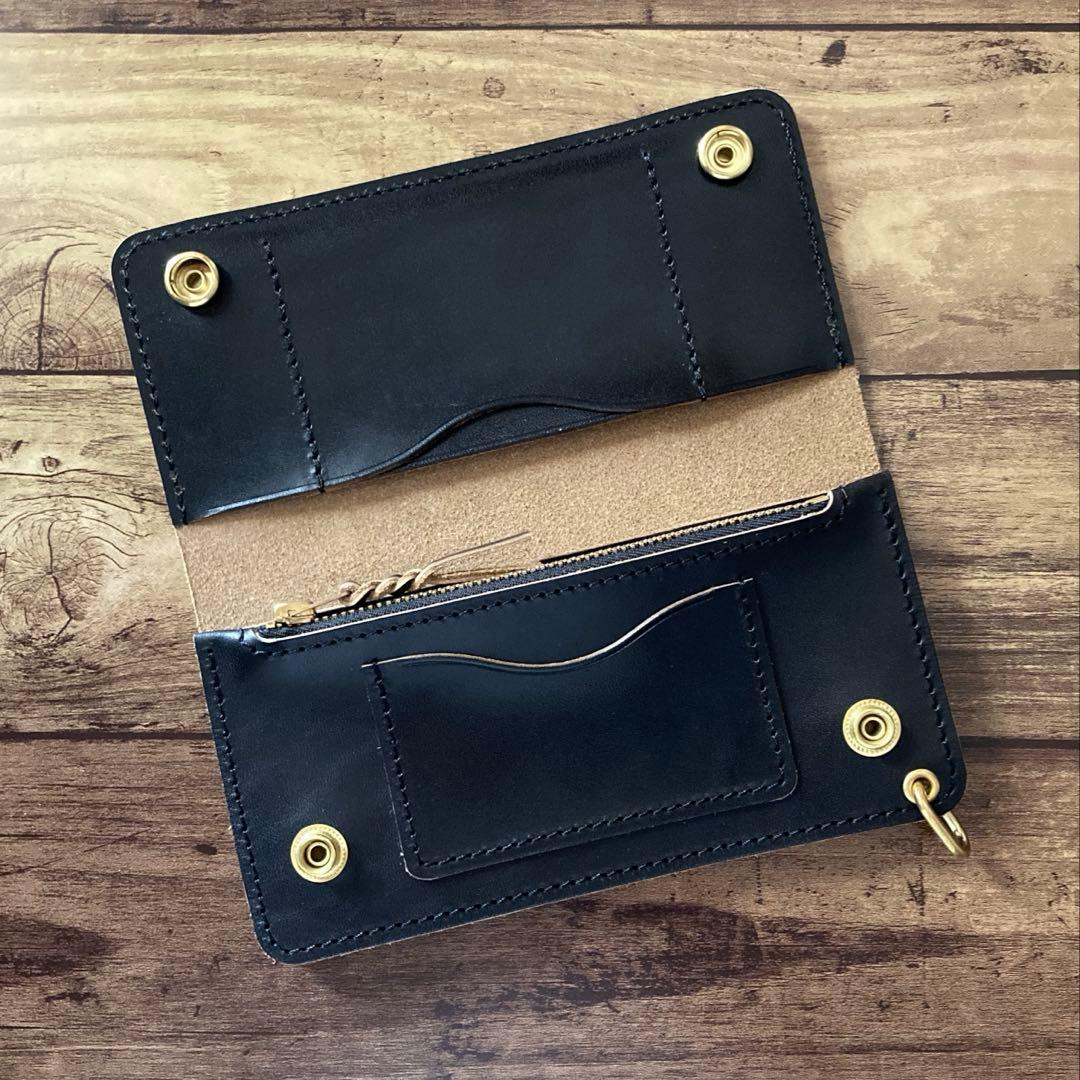 MARYAM ホースバット トラッカーウォレット 180（ロング）2.5層