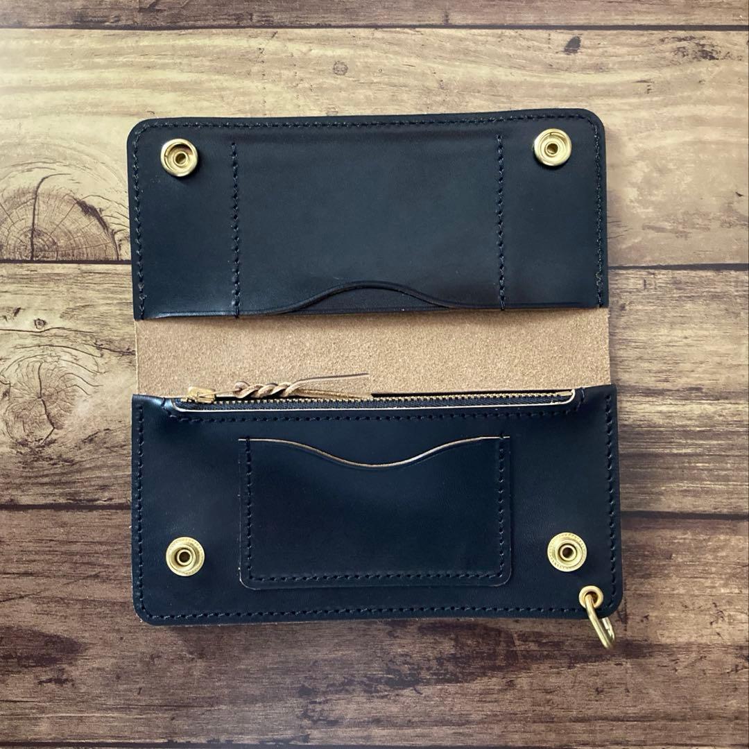 MARYAM ホースバット トラッカーウォレット 180（ロング）2.5層