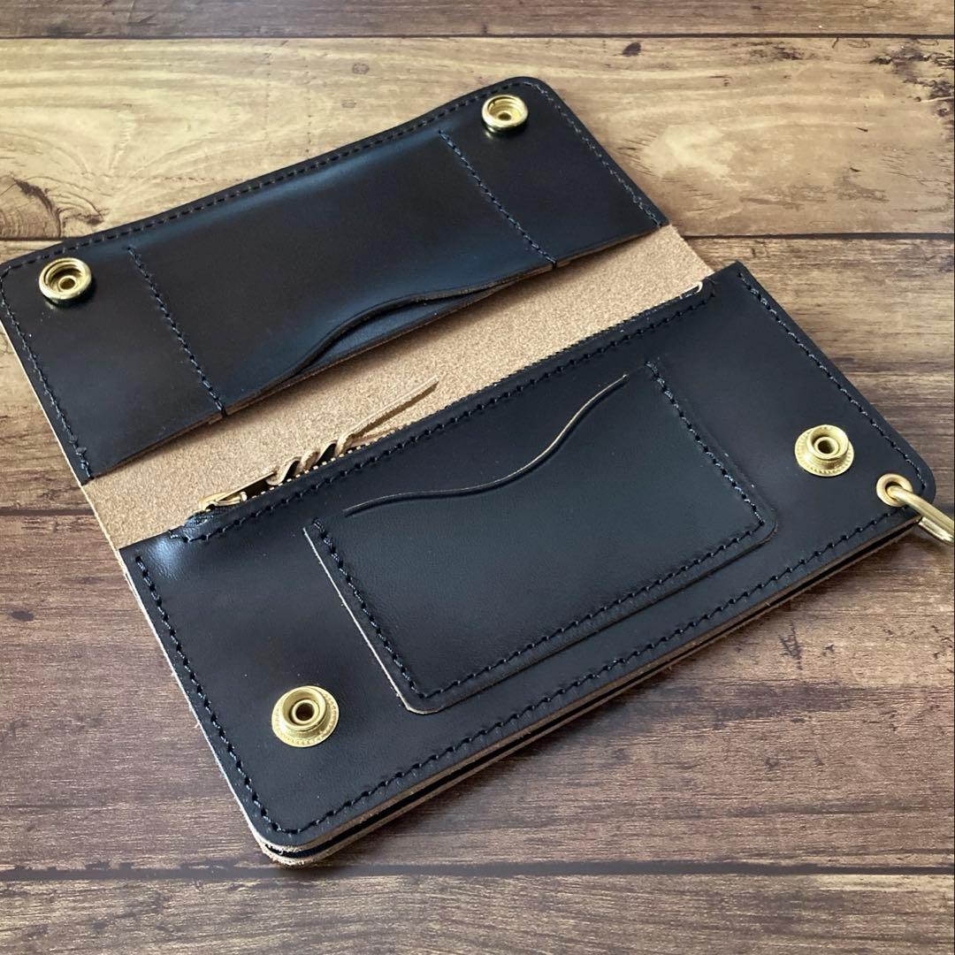 MARYAM ホースバット トラッカーウォレット 180（ロング）2.5層