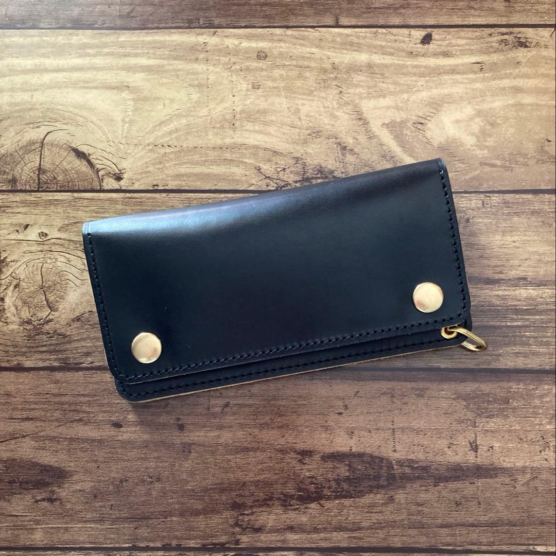 MARYAM ホースバット トラッカーウォレット 180（ロング）2.5層