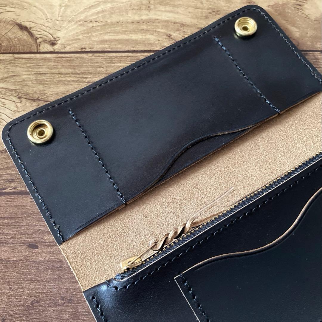 MARYAM ホースバット トラッカーウォレット 180（ロング）2.5層