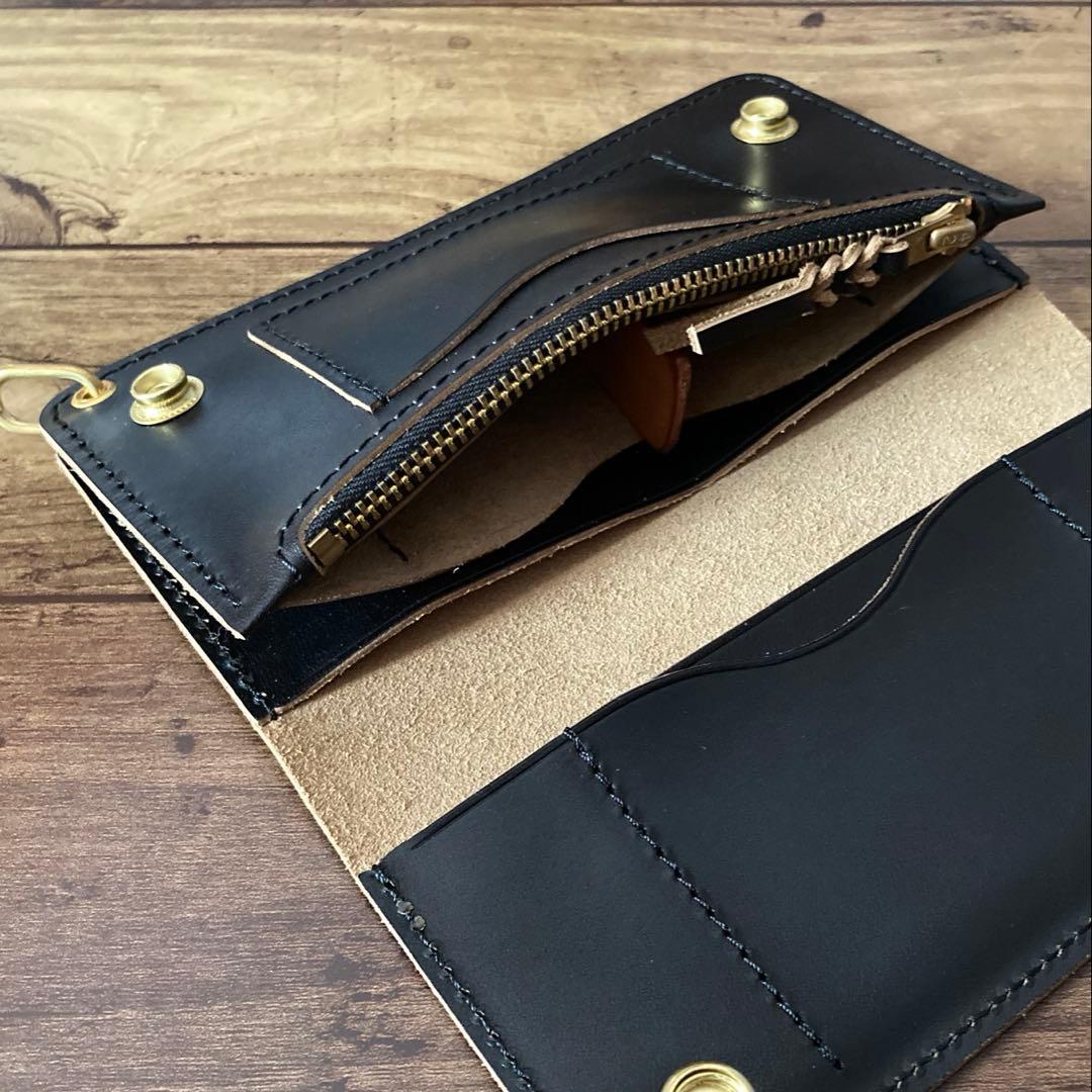 MARYAM ホースバット トラッカーウォレット 180（ロング）2.5層