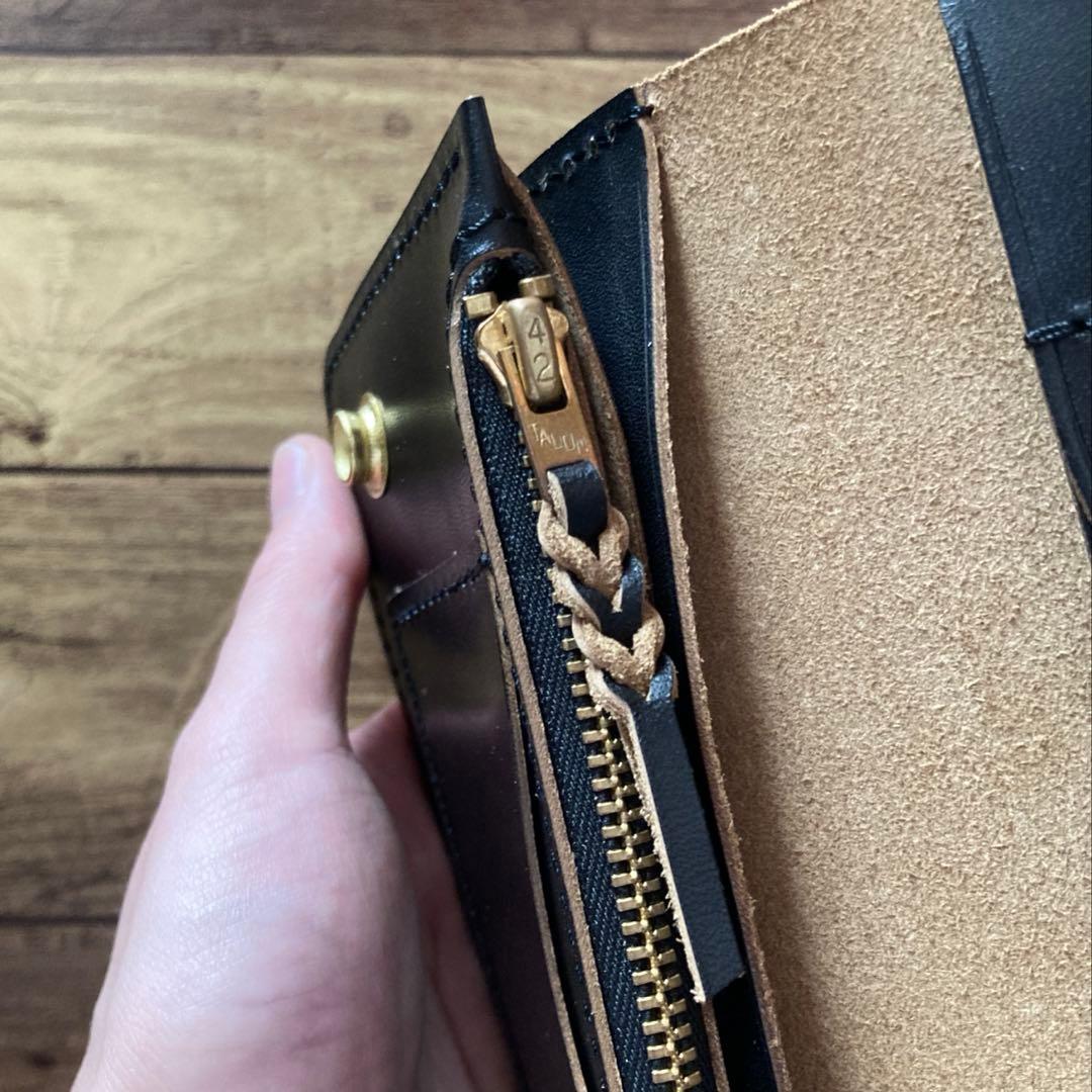 MARYAM ホースバット トラッカーウォレット 180（ロング）2.5層