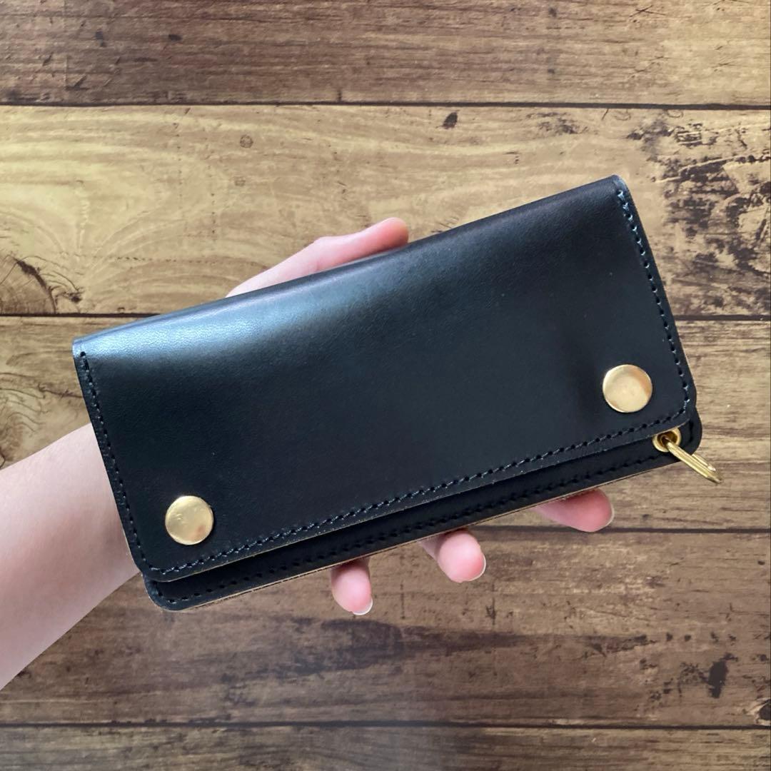 MARYAM ホースバット トラッカーウォレット 180（ロング）2.5層