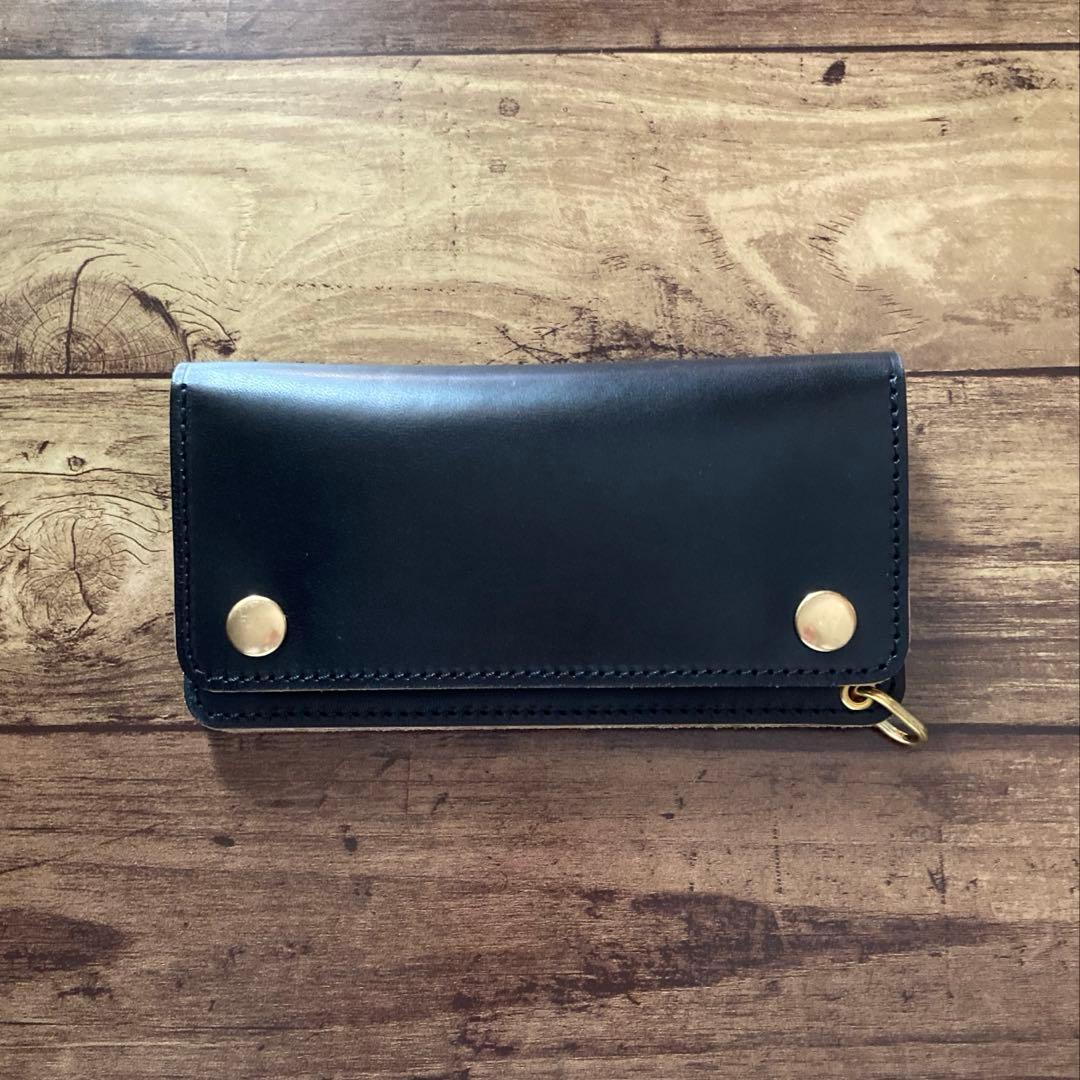 MARYAM ホースバット トラッカーウォレット 180（ロング）2.5層