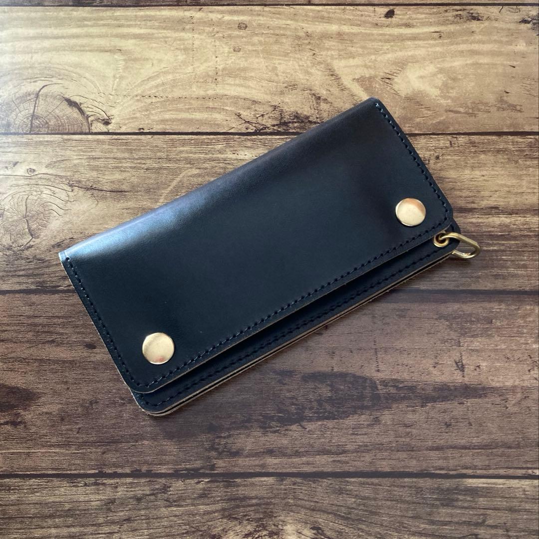 MARYAM ホースバット トラッカーウォレット 180（ロング）2.5層