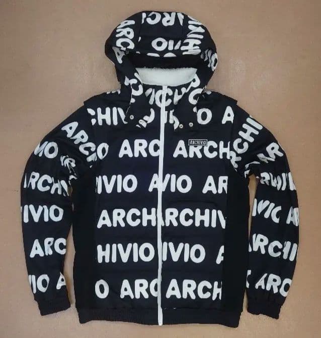 ARCHIVIO アルチビオ ゴルフ ブルゾン フード付き M