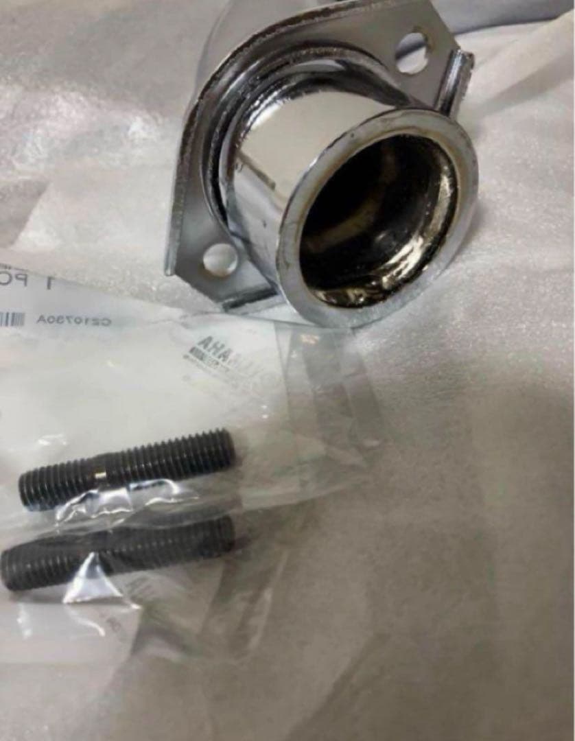 YAMAHA 純正 品 SR400 SR500 エキパイ キャブ車用