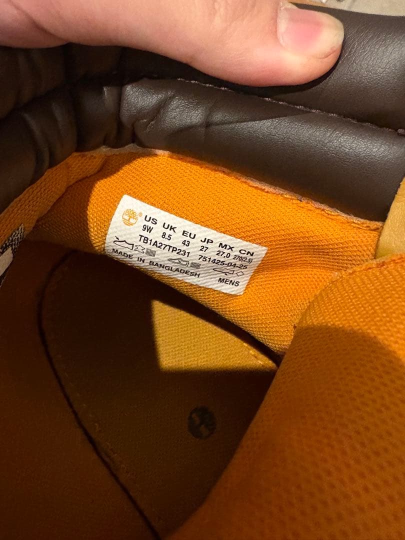 ティンバーランド　27センチ　プレミアムブーツ　お値下げ可