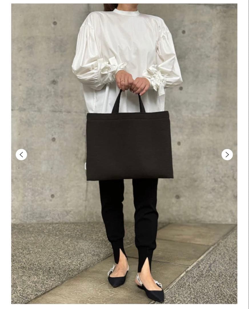 【入手困難／新品】pionunnalピオヌンナルCC PIANOトートバッグ黒