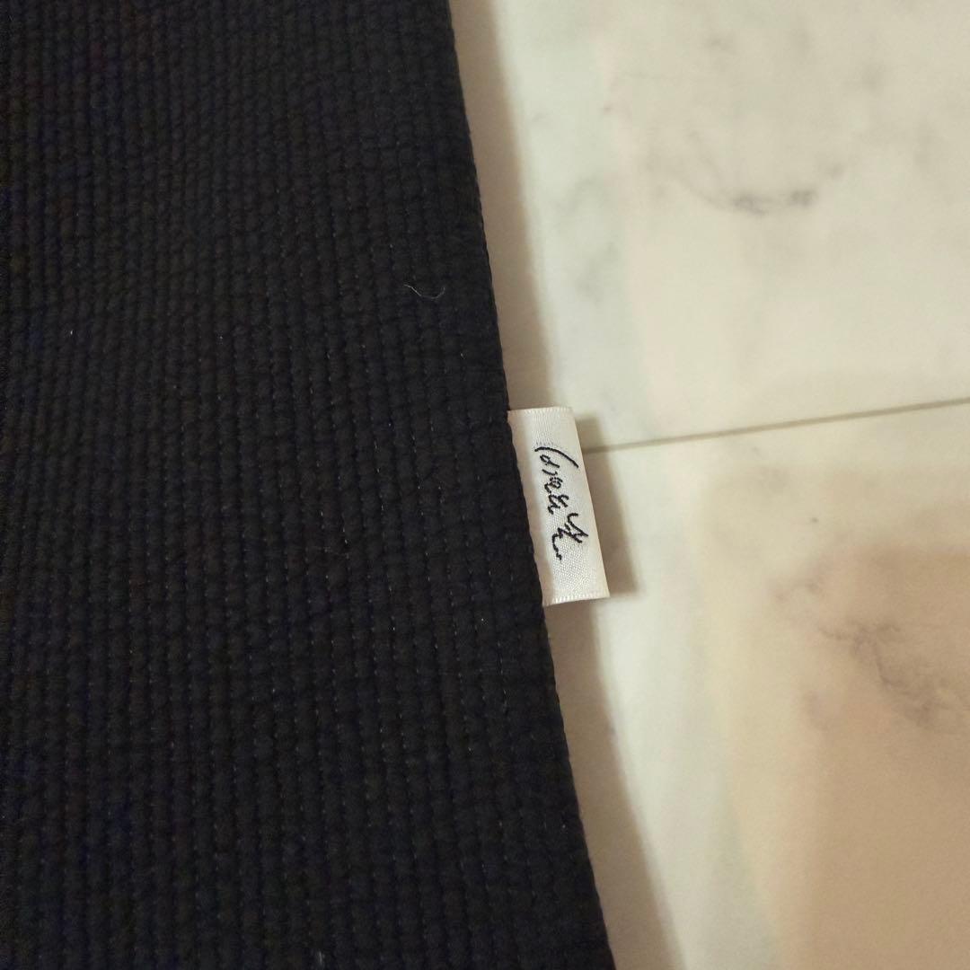 【入手困難／新品】pionunnalピオヌンナルCC PIANOトートバッグ黒