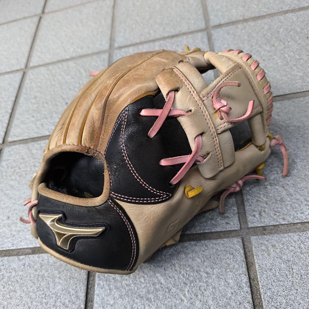 Mizuno 軟式少年　グラブ　グローバルエリートオーダー