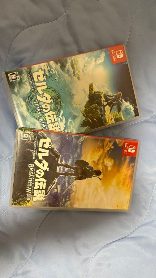 ゼルダの伝説　ブレワイ&ティアキン　セット