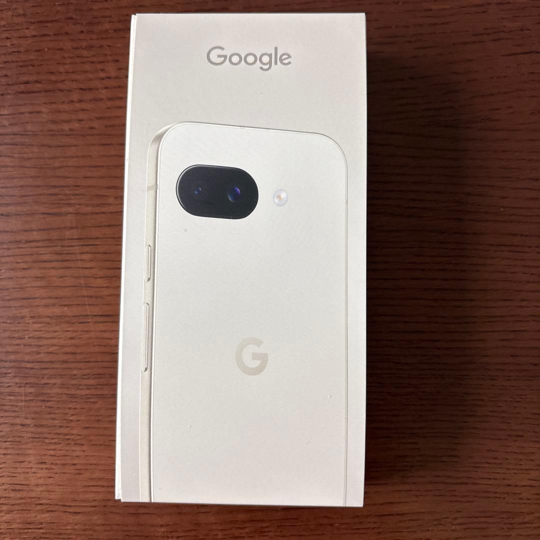 Google Pixel 9a 128GB 白　新品未使用品　未通電