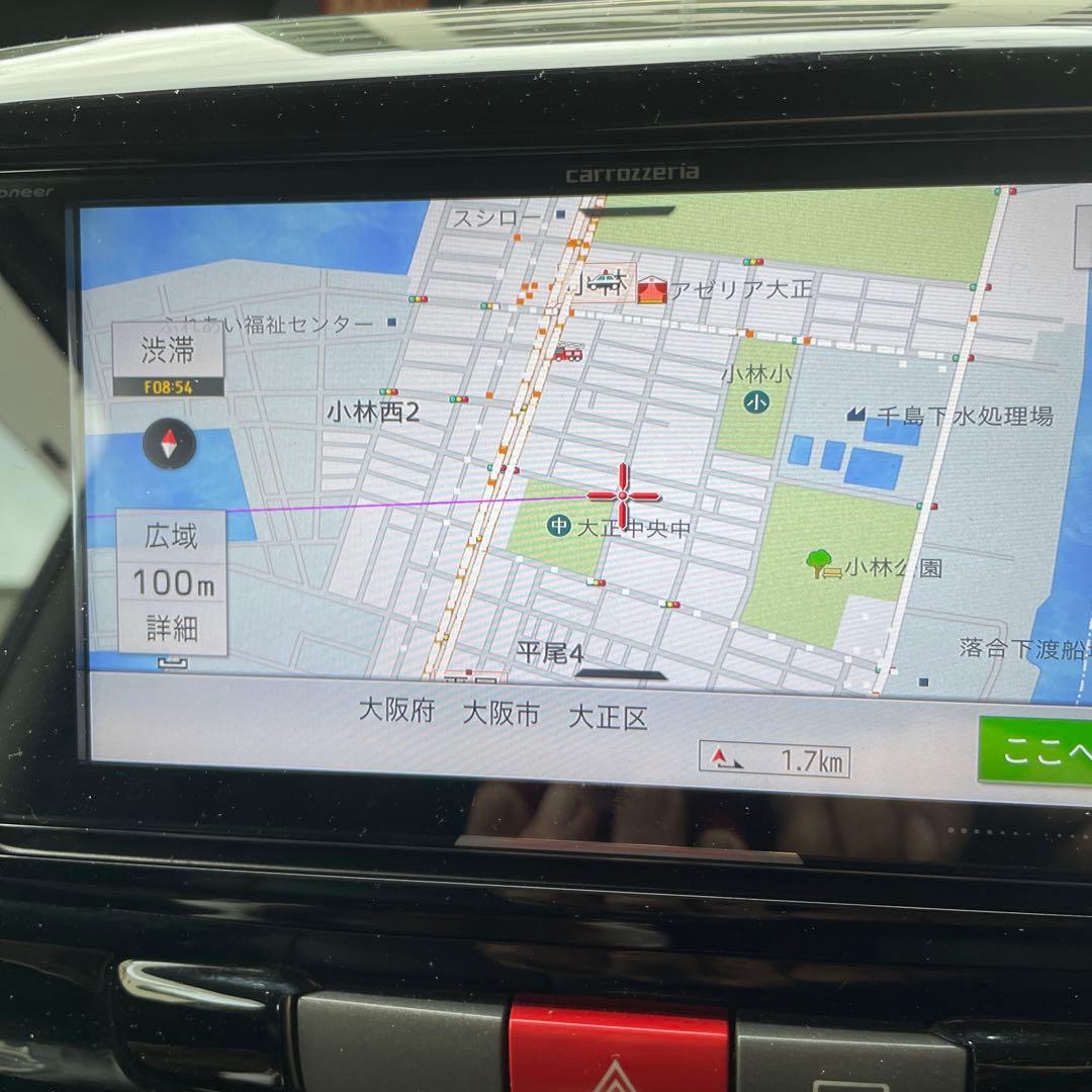 7321carrozzeria カーナビ