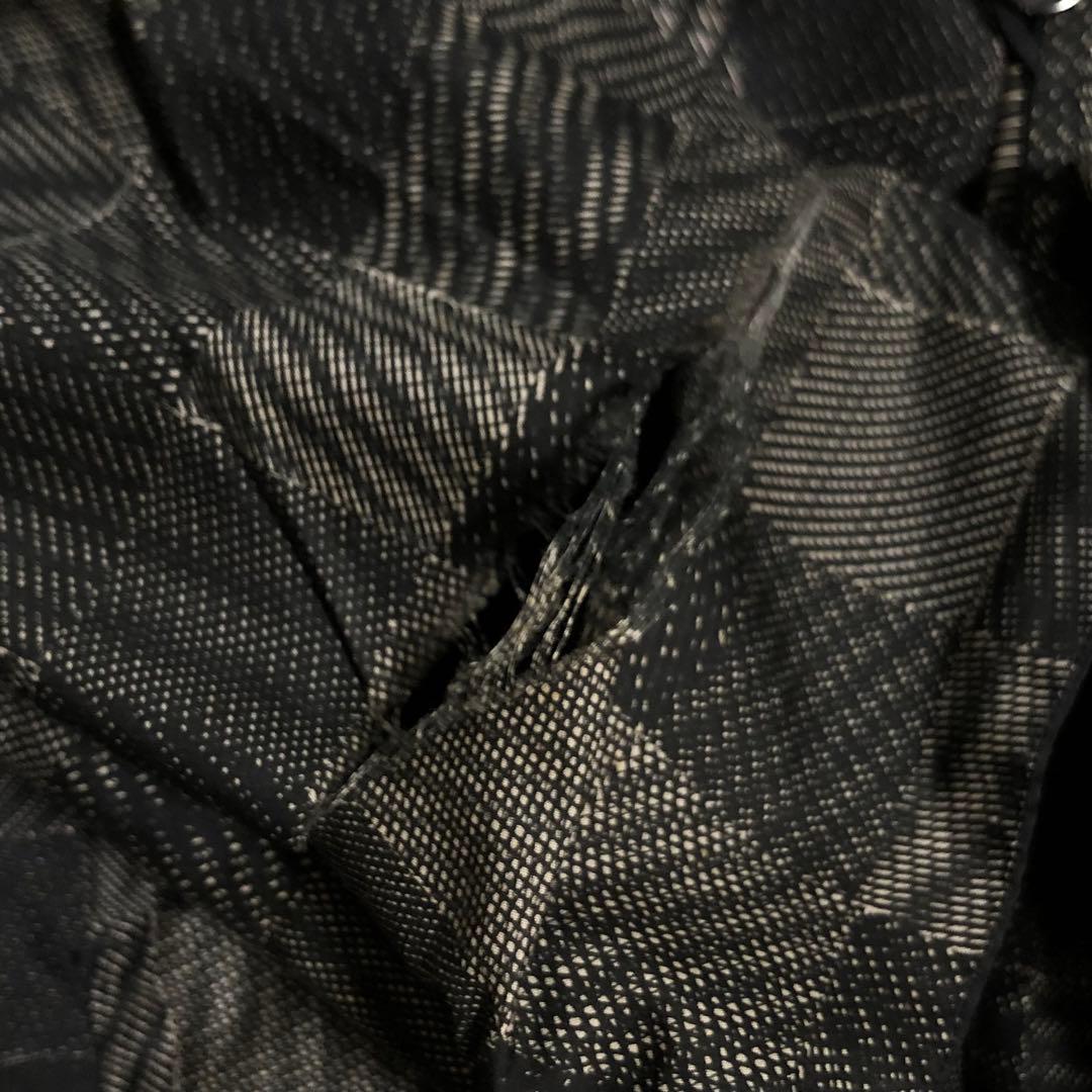 訳有り　ヨーガンレール　マキシコート　コットンシルク　黒