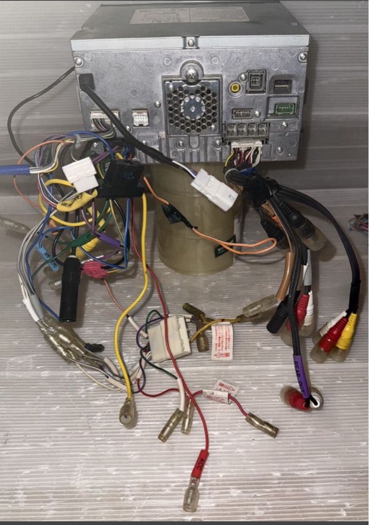 ALPINE VIE-X08VS HDDナビ フルセグ Bluetooth