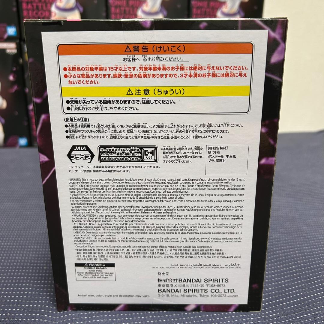10個 ワンピース BATTLE RECORD BONNEY ボニー
