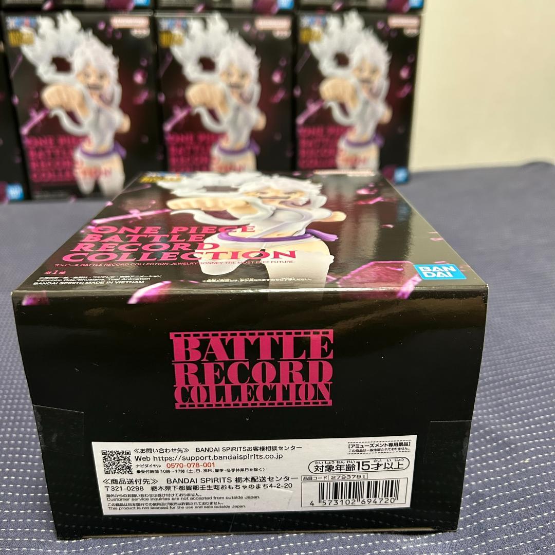 10個 ワンピース BATTLE RECORD BONNEY ボニー