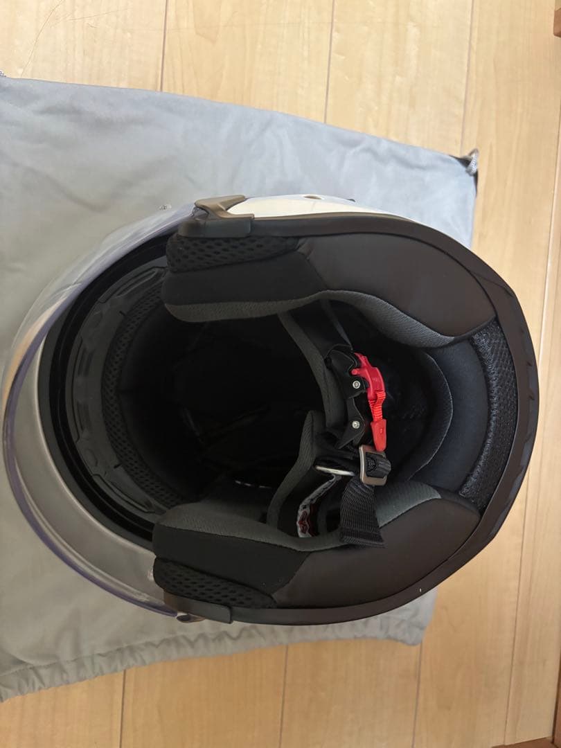 Kabuto EXCEED パールホワイト Ｍサイズ