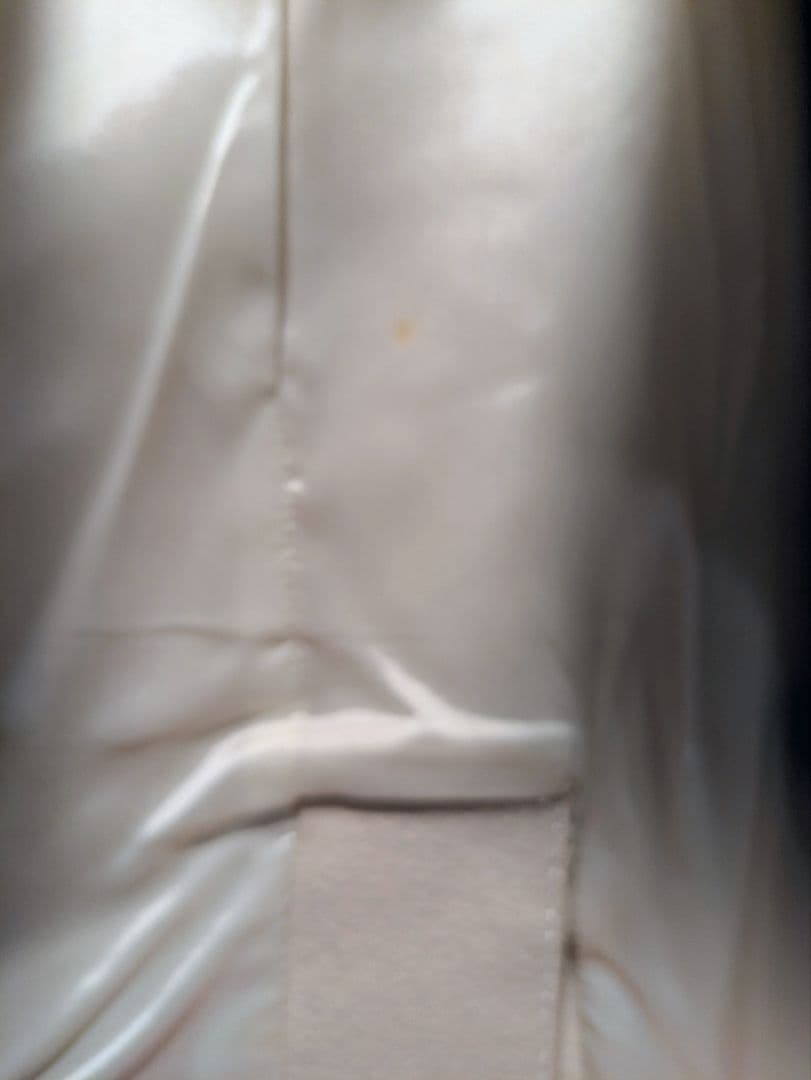 GUCCI オフホワイト ウール　ピーコート 40