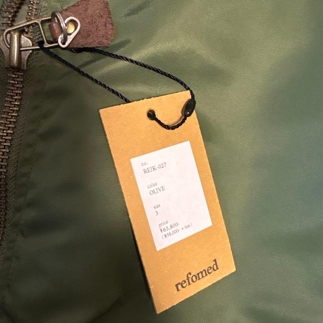 ジャケット・アウター refomed REIK-027 CASTRO JAMPER